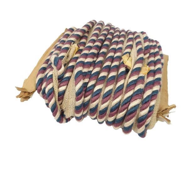 Cord Rope Trim Sewing Notions 24 Yards 5-PIECES Upholstery Pillow Drapery Fringe - Picture 7 of 12